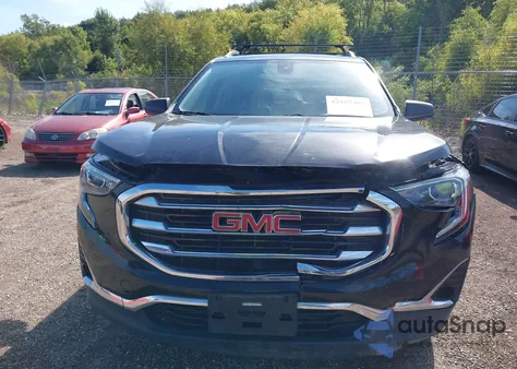 2018 GMC Terrain Slt из США, поврежденный, VIN 3GKALVEX2JL207030